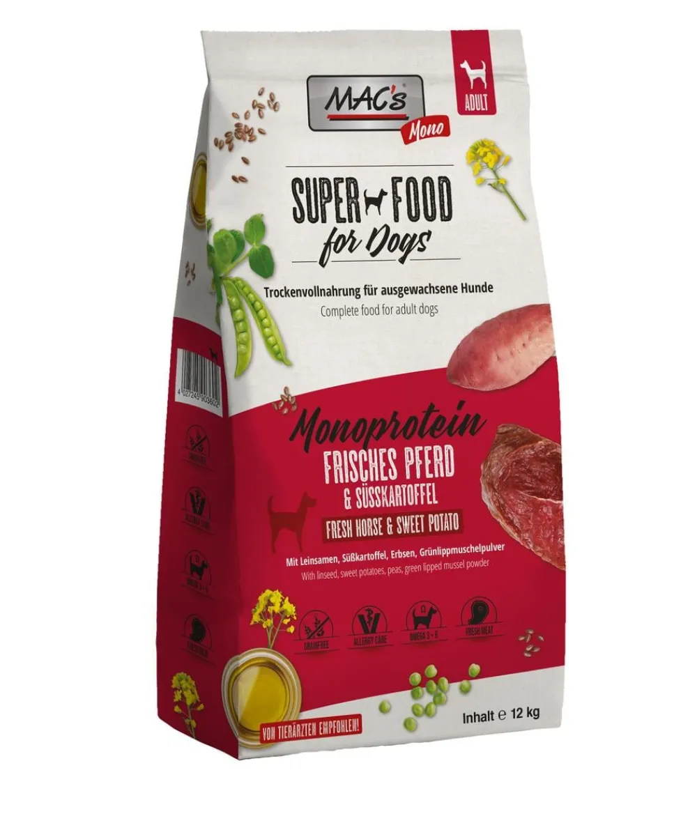 MAC's® Trockenfutter Hund - MAC's DOG Trockenfutter für Hunde Mono