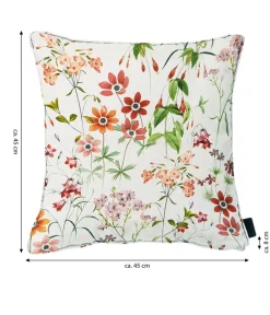 Madison Dekokissen - Outdoorkissen Milly, ca. B45/H8/T45 cm Bunt