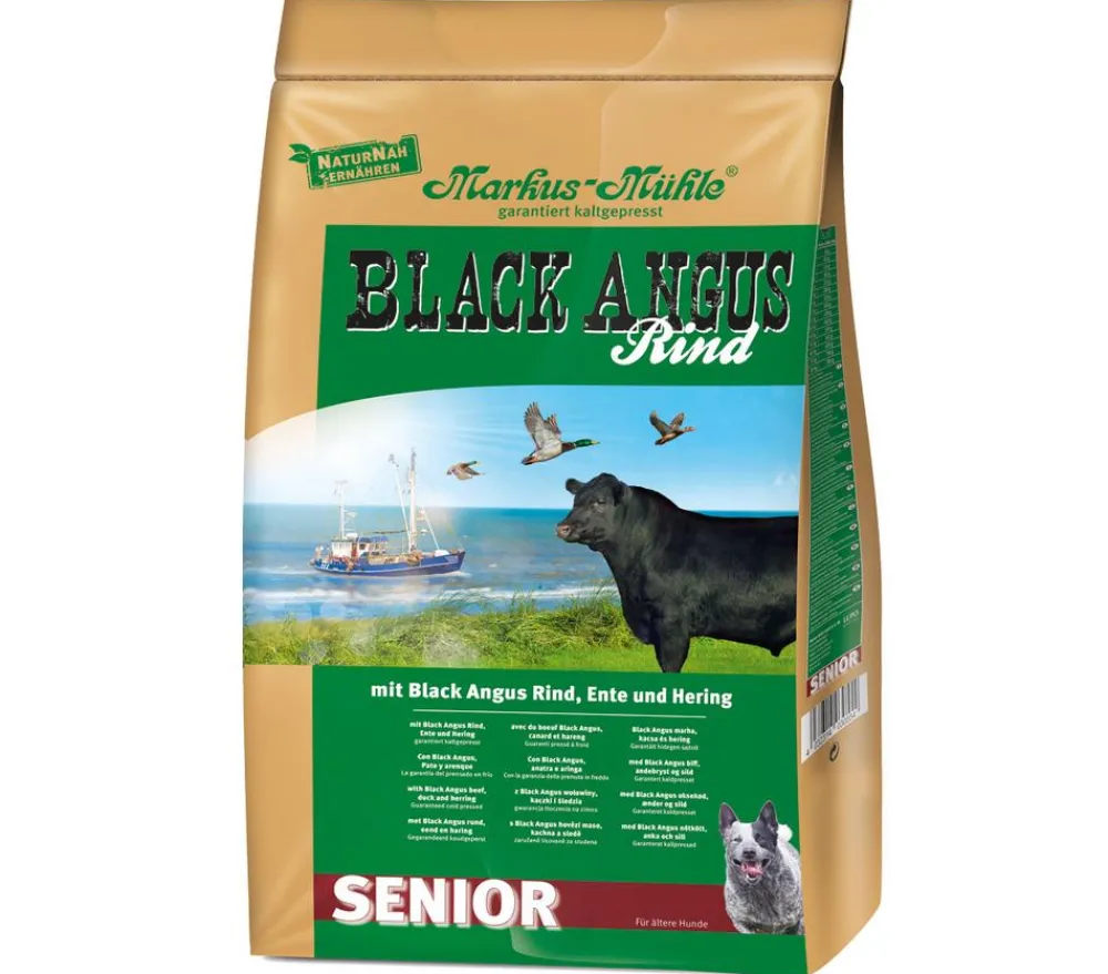 Markus-Mühle® Trockenfutter Hund > Trockenfutter für Hunde Black Angus Senior