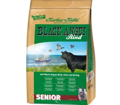 Markus-Mühle® Trockenfutter Hund - Trockenfutter für Hunde Black Angus Senior