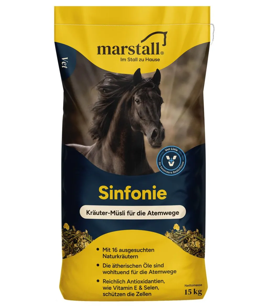 marstall® Pferdefutter & Zusatzfutter > Pferdefutter Kräuter-Müsli Sinfonie, 15 kg
