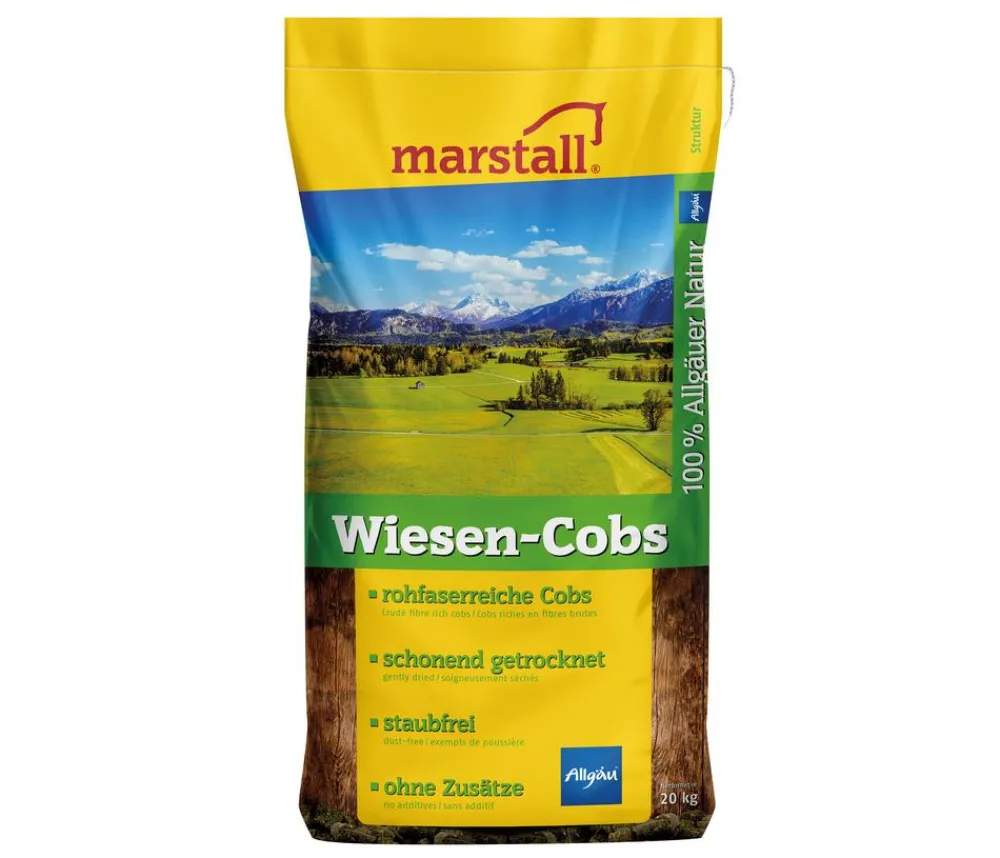 marstall® Pferdefutter & Zusatzfutter > Pferdefutter Wiesen-Cobs, 20 kg