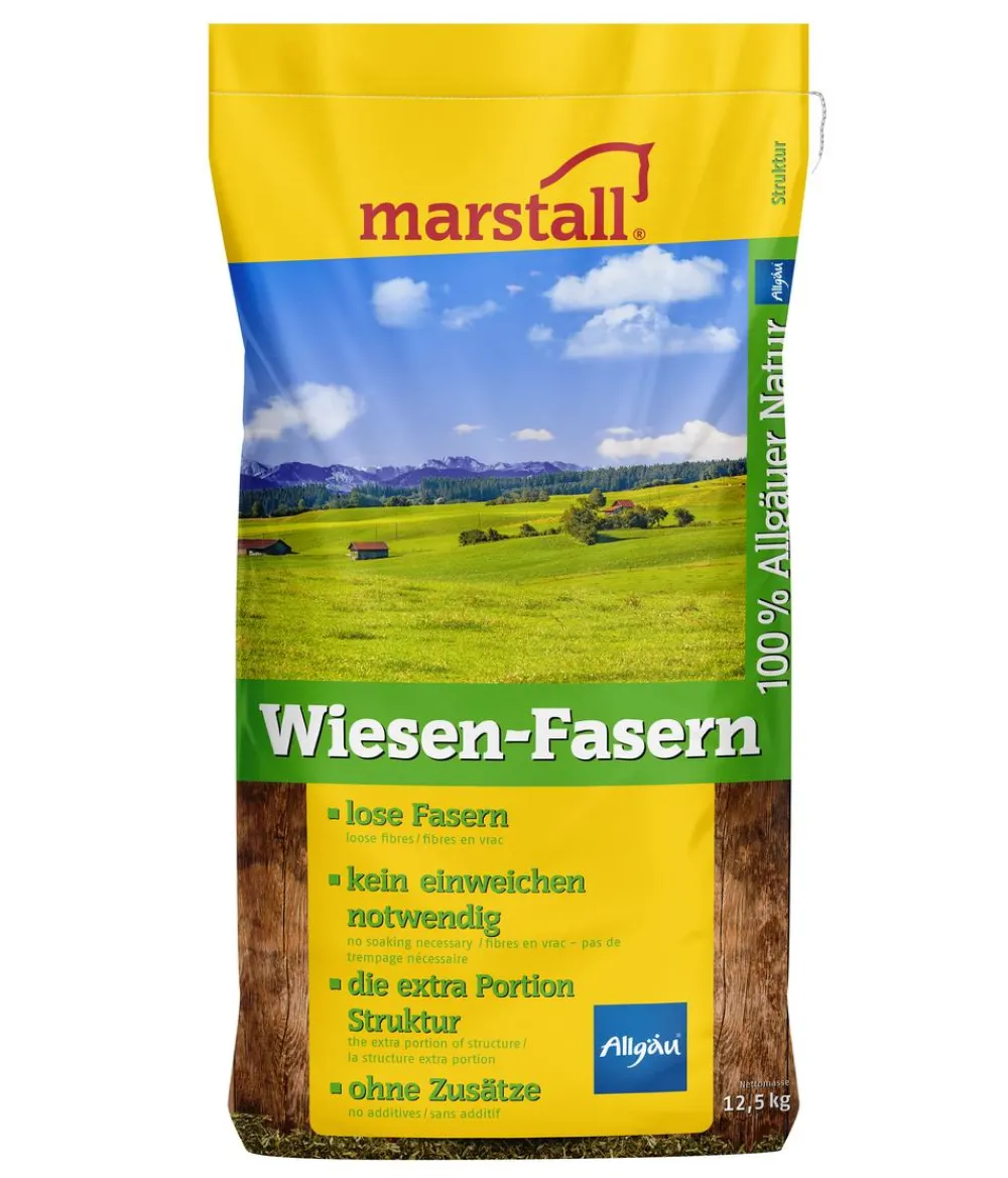 marstall® Pferdefutter & Zusatzfutter > Pferdefutter Wiesen-Fasern, 12,5 kg