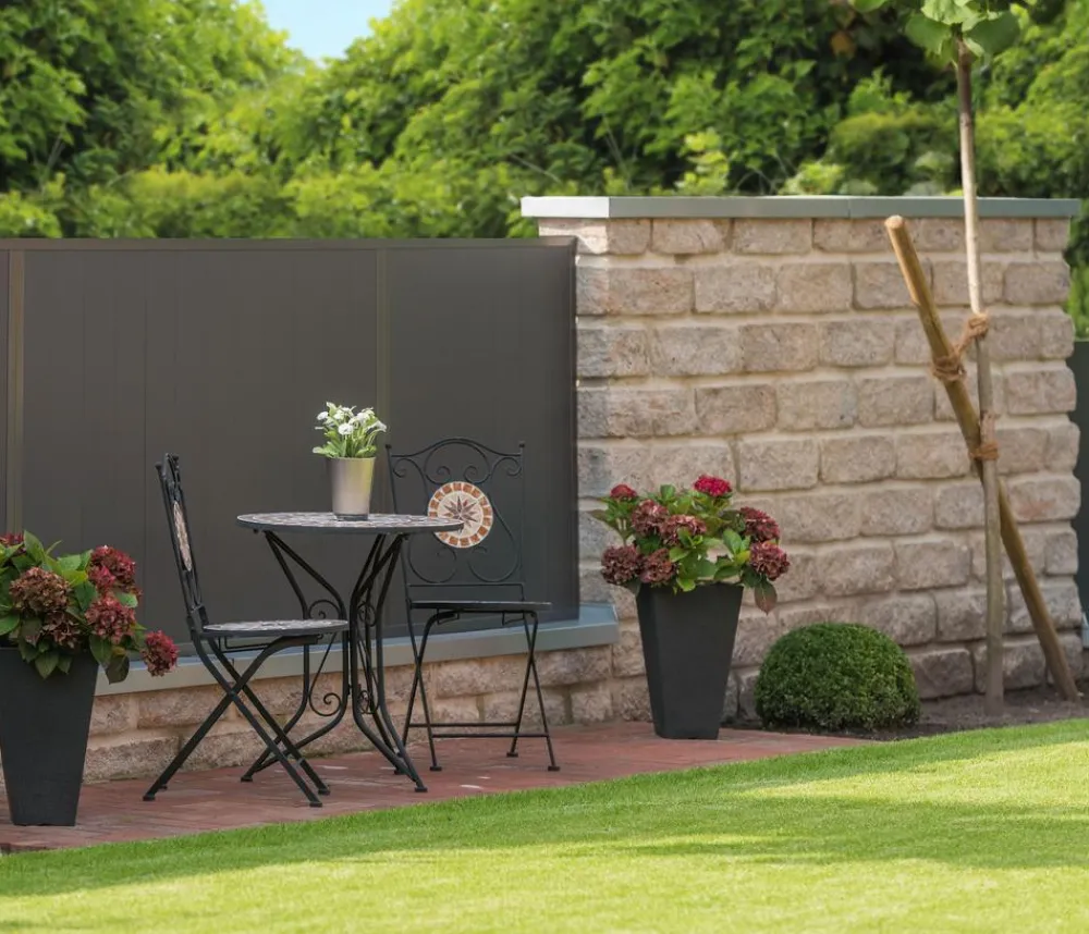 DIEPHAUS Steine & Terrassenplatten - Mauerstein Siola Beige