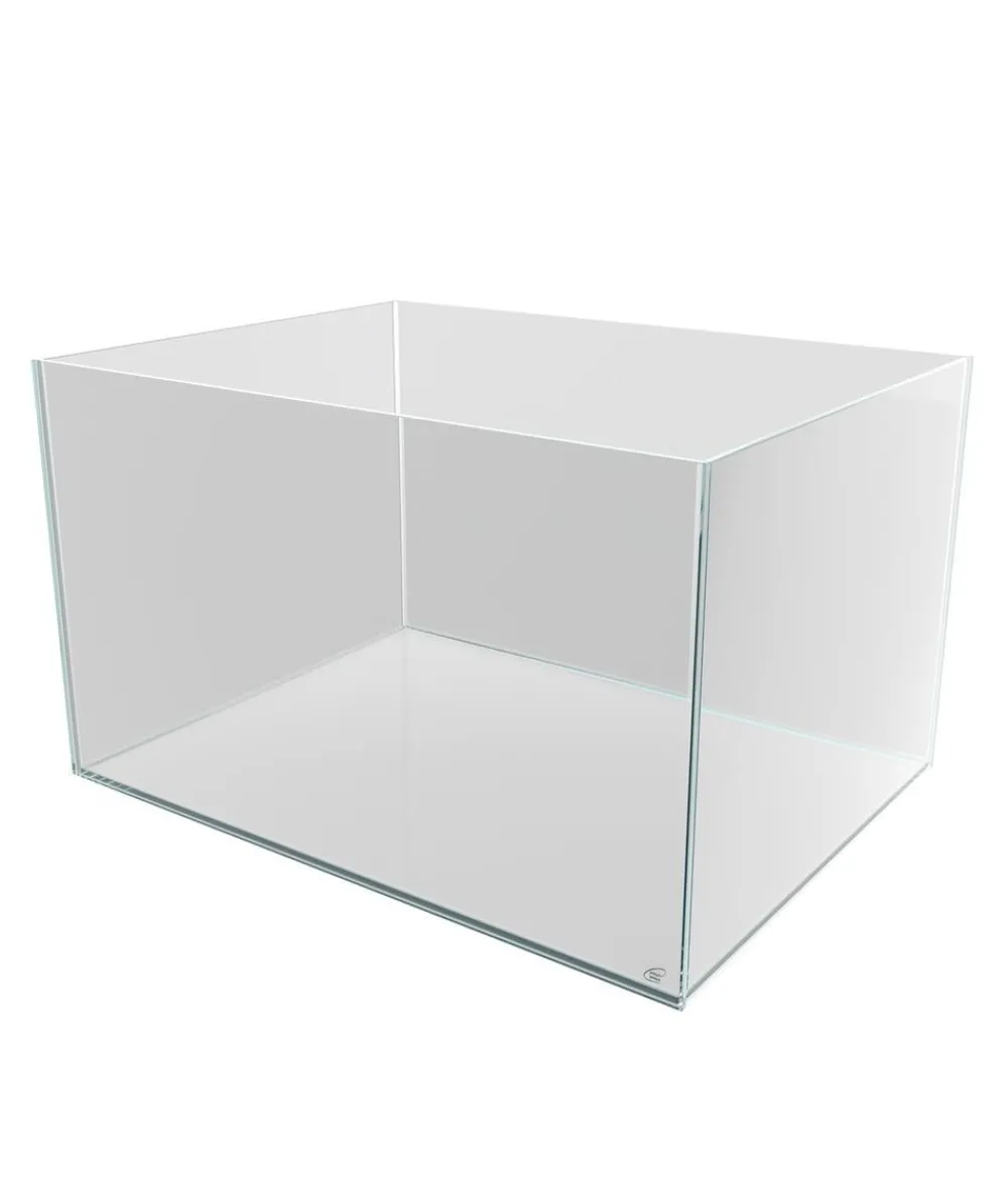 Me Aquaristic Aquarium Weißglasbecken Extra Clear Transparent