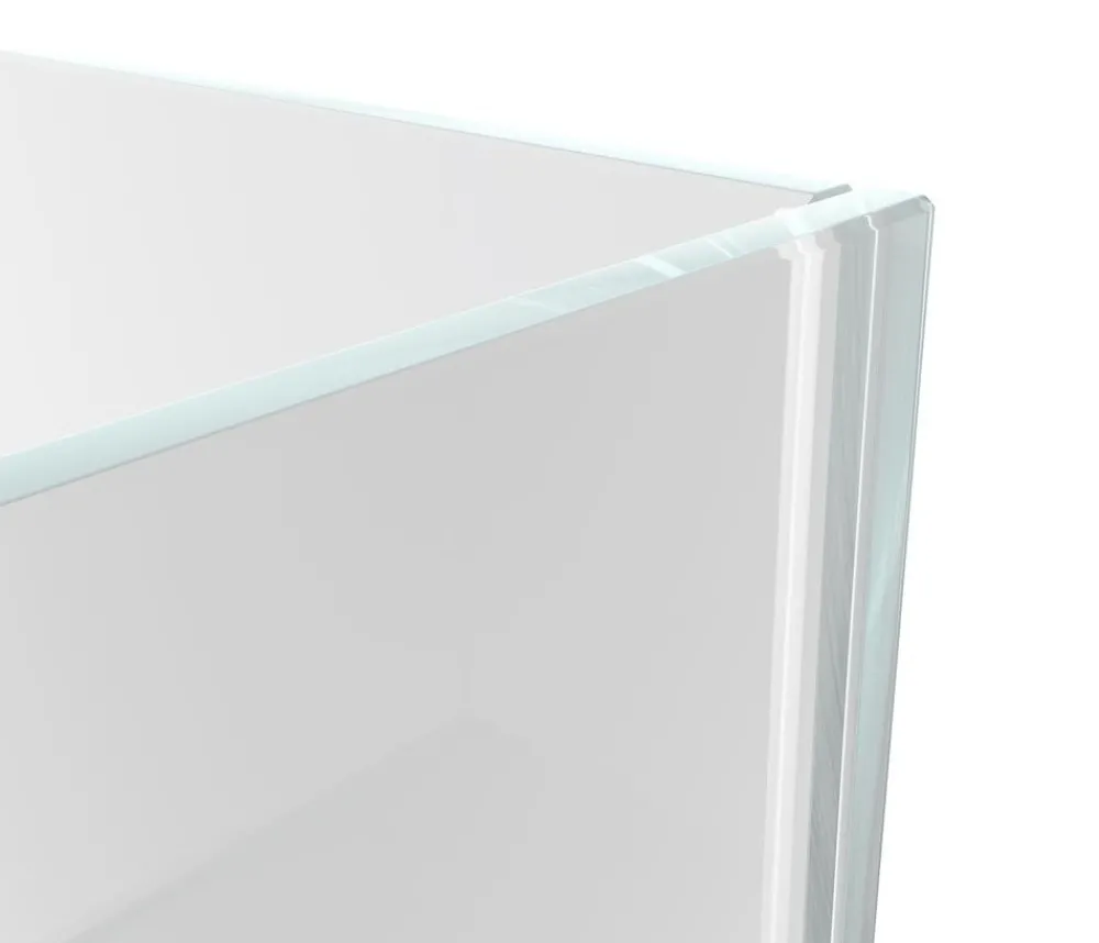 Me Aquaristic Einzel Aquarien - Aquarium Weißglasbecken Extra Clear Transparent