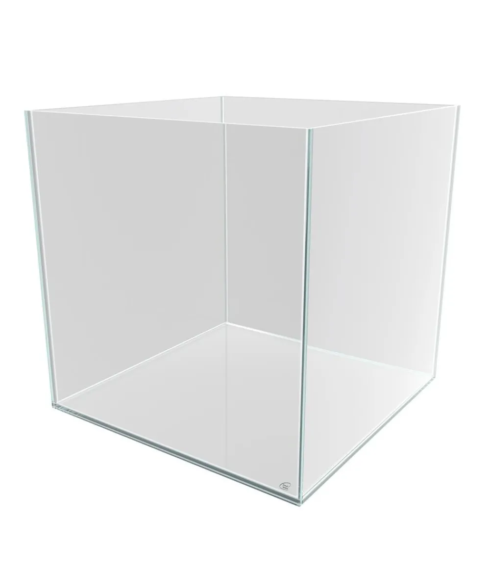 Me Aquaristic Einzel Aquarien - Aquarium Weißglasbecken Extra Clear Transparent