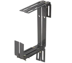 Dehner Mehr Blumentopfzubehör > Metall-Blumenkastenhalter für den Balkon, 2 Stück