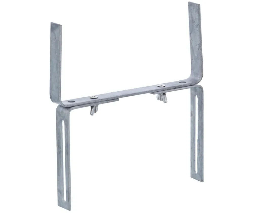 Dehner Mehr Blumentopfzubehör > Metall-Blumenkastenhalter, verzinkt