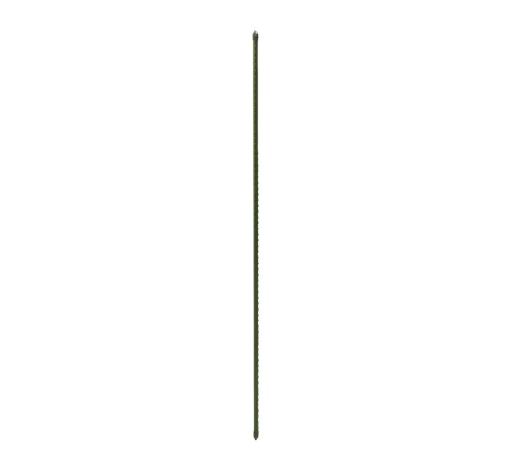 Dehner Rankstäbe - Metall-Pflanzenstab, natur Grün