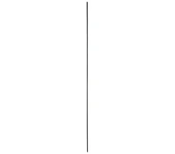 Dehner Rankstäbe - Metall-Pflanzstab, kunststoffummantelt Dunkelgrün