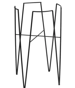 Blumenhocker - Metallpodest Blom Plant Schwarz