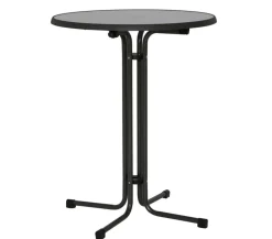 MFG Freizeitmöbel Gartentische Kunststoff|Klapptische > Klapp-Stehtisch, ca. Ø 85/H110 cm