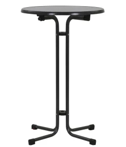MFG Freizeitmöbel Klapp-Stehtisch, ca. Ø70/H110 cm Dunkelgrau Hot