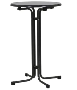 MFG Freizeitmöbel Klapp-Stehtisch, ca. Ø70/H110 cm Dunkelgrau Hot