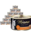 Miamor Nassfutter Katze > Nassfutter für Katzen Feine Filets in Jelly, 24 x 100 g