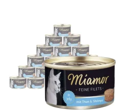 Miamor Nassfutter für Katzen Feine Filets in Jelly, 24 x 100 g Online