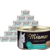Miamor Nassfutter Katze - Nassfutter für Katzen Feine Filets in Jelly, 24 x 100 g