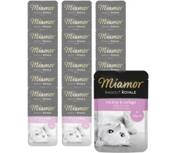 Miamor Nassfutter Katze > Nassfutter für Katzen Ragout Royale in Sauce, 22 x 100 g