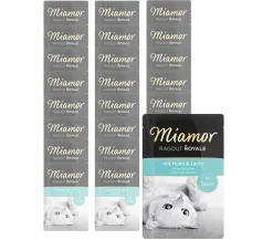 Miamor Nassfutter Katze - Nassfutter für Katzen Ragout Royale in Sauce, 22 x 100 g