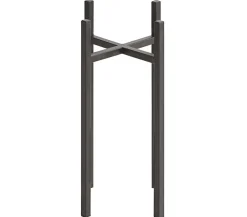 Mica decorations Mica Metall-Pflanzenständer Ascot, Schwarz Discount