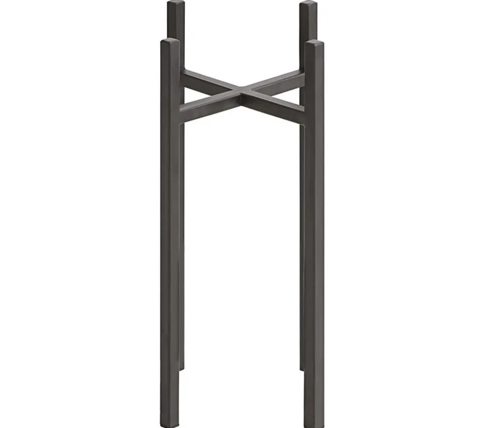 Mica decorations Mica Metall-Pflanzenständer Ascot, Schwarz Discount