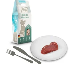 MjAMjAM® Hundeleckerlies > Hundesnack Snack-Box vorzügliches Kalbsfilet, Adult, 70 g