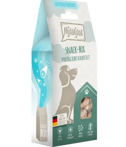 MjAMjAM® Hundeleckerlies > Hundesnack Snack-Box vorzügliches Kalbsfilet, Adult, 70 g