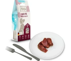 MjAMjAM® Hundeleckerlies > Hundesnack Snack-Box herzhaftes Wildfilet, Adult, 70 g