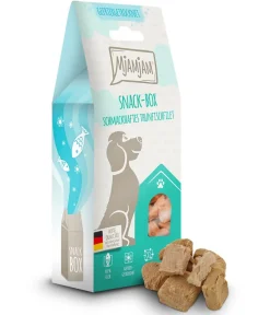 MjAMjAM® Hundesnack Snack-Box schmackhaftes Thunfischfilet, Adult, 70 g Hot