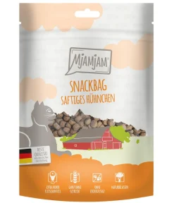 MjAMjAM® Katzensnack Snackbag saftiges Hühnchen, Adult, 125 g Clearance