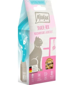 MjAMjAM® Katzensnack Snackbox kulinarisches Lachsfilet, Adult, 50 g Online