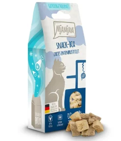 MjAMjAM® Katzensnack Snackbox zartes Entenbrustfilet, Adult, 40 g Best