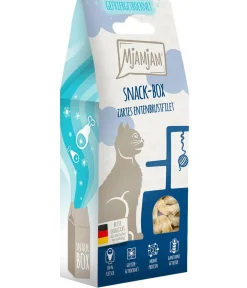 MjAMjAM® Katzensnack Snackbox zartes Entenbrustfilet, Adult, 40 g Best