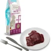 MjAMjAM® Katzenleckerlies & Getränke - Katzensnack Snackbox vorzügliches Straußenfilet, Adult, 40 g
