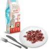 MjAMjAM® Katzenleckerlies & Getränke - Katzensnack Snackbox kräftige Hühnerherzen, Adult, 35 g