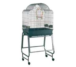 Montana Vogelvoliere Memphis II Antik, , ca. B66/H144/T45 cm Dunkelgrau