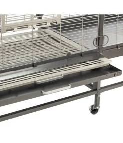 Montana Vogelvoliere Paradiso 150 Dunkelgrau New