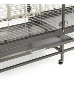 Montana Vogelvoliere Paradiso 150 Dunkelgrau New