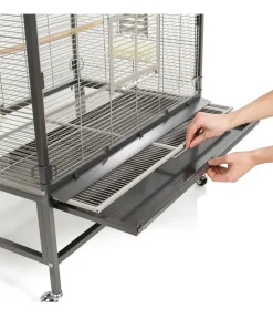 Montana Vogelvoliere Villa Casa 90, Antik Dunkelgrau Best