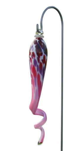 MP Glaszauber Glas-Hängespirale, ca. Ø12/H40 cm Discount