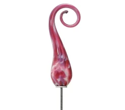 MP Glaszauber Gartenkugeln & Glas Deko > Glas-Minibogen mit Stab, ca. Ø10/H65 cm