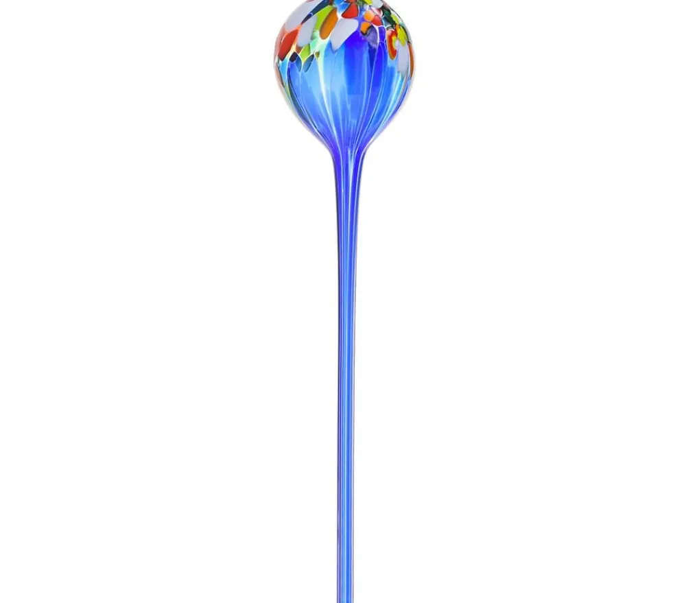 MP Glaszauber Gartenkugeln & Glas Deko - Glas-Wasserspender Oase, ca. Ø10/H40 cm