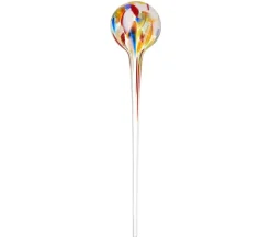 MP Glaszauber Gartenkugeln & Glas Deko - Glas-Wasserspender Oase, ca. Ø10/H40 cm