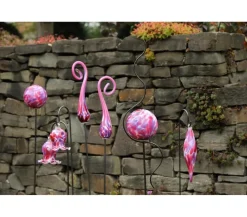 MP Glaszauber Gartenkugeln & Glas Deko > Rosenkugel, ca. Ø15 cm