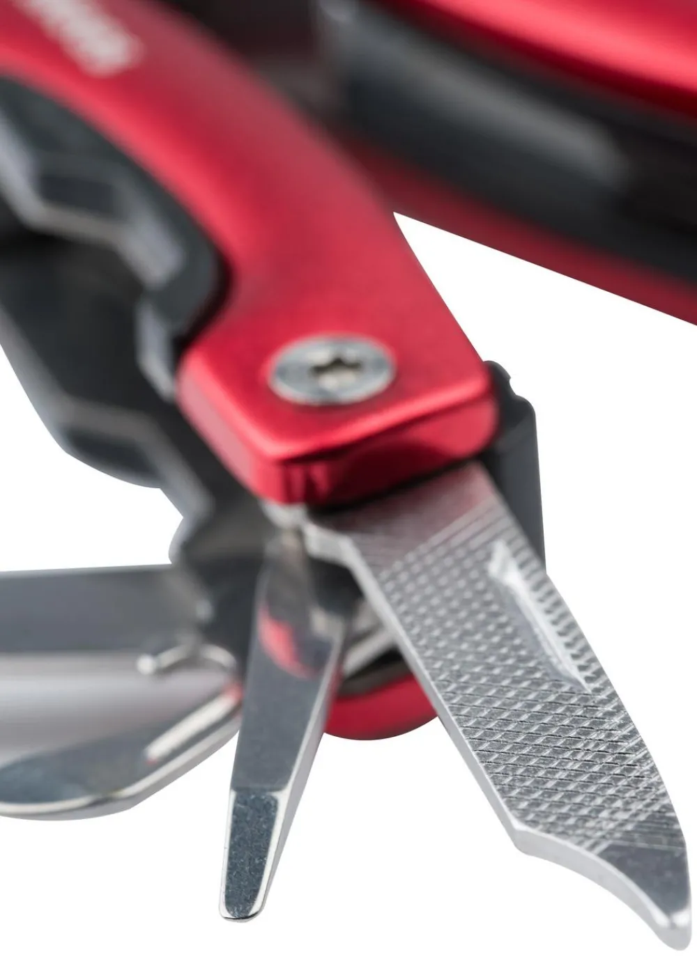 munkees® Edelstahl-Multitool Rot Clearance