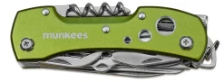 munkees® Mehr Transport & Unterwegs > Edelstahl-Taschenmesser LED, ca. B9,5/H1,6/T3,1 cm