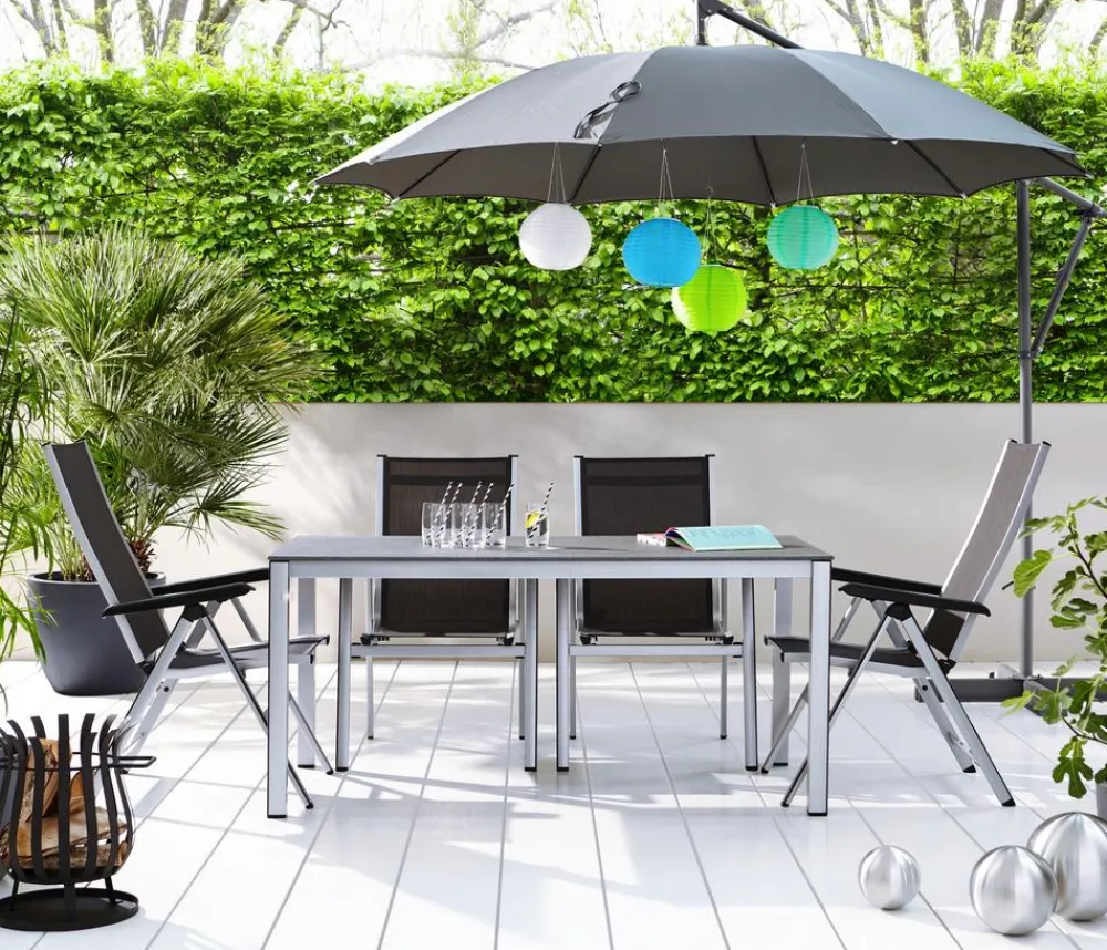 MWH Stapelstühle|Gartenstühle Aluminium - Alu-Stapelsessel Elements