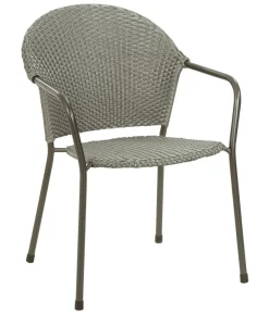 MWH Gartenstuhl Cesao, Grau Outlet
