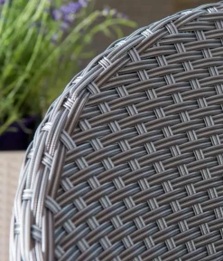 MWH Gartenstuhl Cesao, Grau Outlet